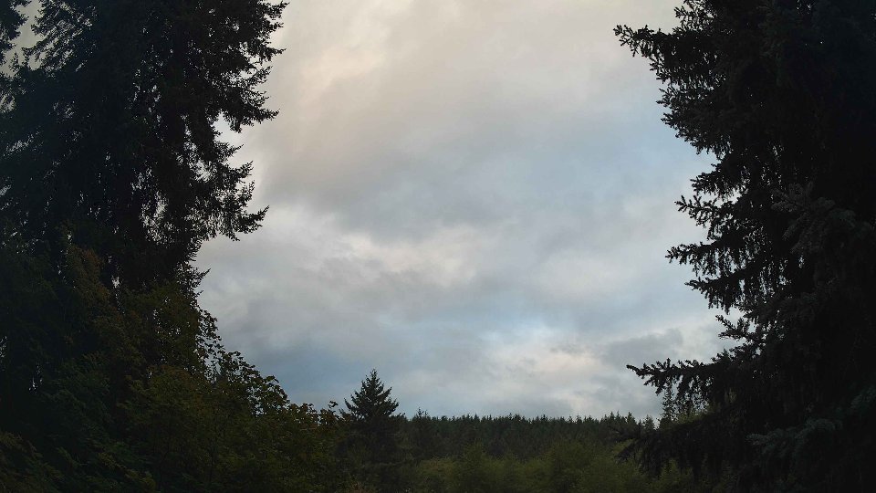 Pacific Northwest skyline timelapse on Sep 07, 2026 at 7:15 AM