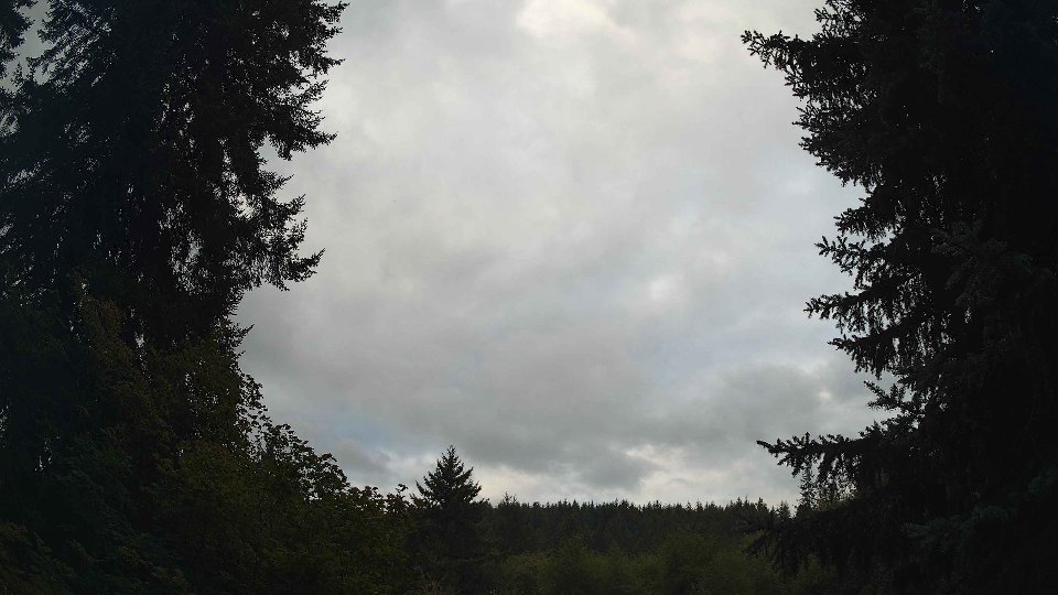 Pacific Northwest skyline timelapse on Sep 07, 2026 at 7:30 AM