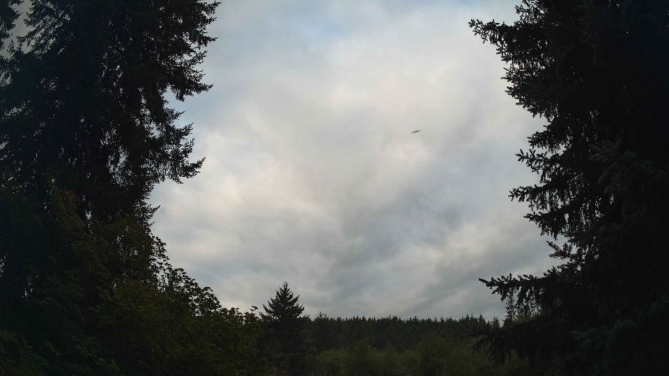 Pacific Northwest skyline timelapse on Sep 07, 2026 at 7:45 AM
