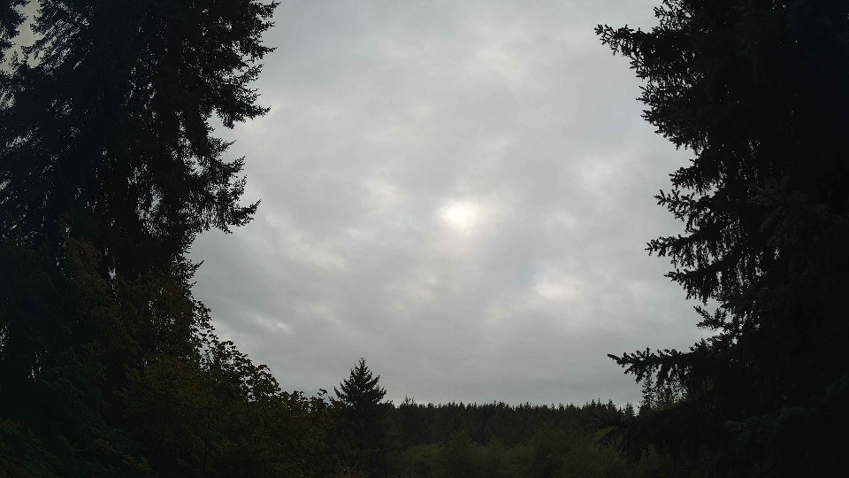 Pacific Northwest skyline timelapse on Sep 07, 2026 at 8:15 AM