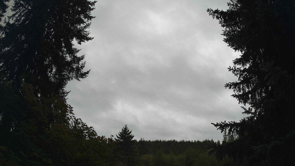 Pacific Northwest skyline timelapse on Sep 07, 2026 at 8:30 AM