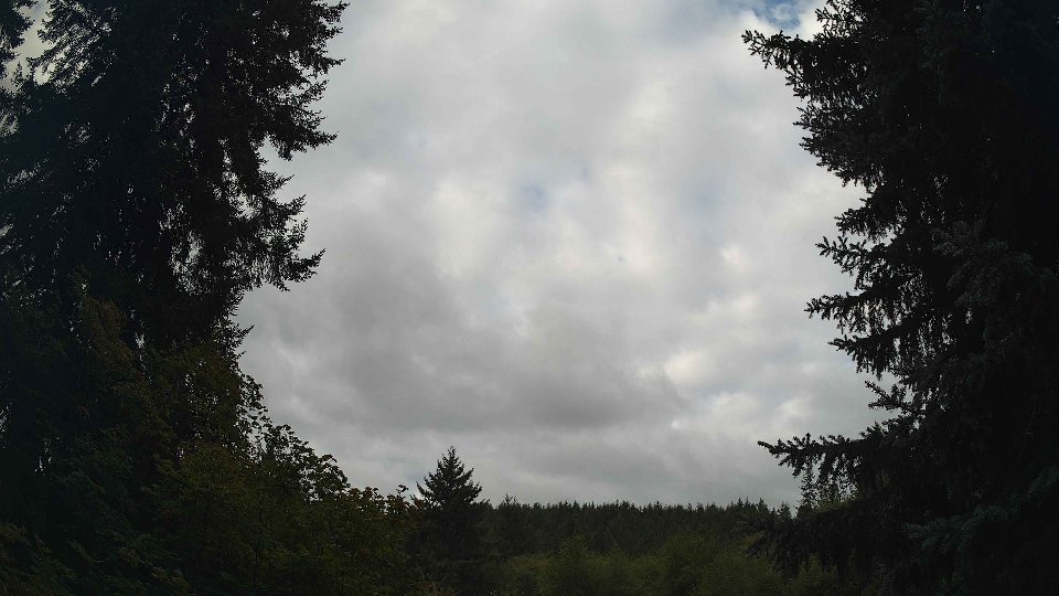 Pacific Northwest skyline timelapse on Sep 07, 2026 at 8:45 AM