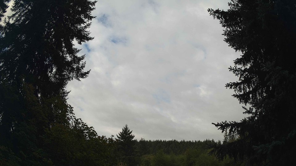 Pacific Northwest skyline timelapse on Sep 07, 2026 at 9:00 AM