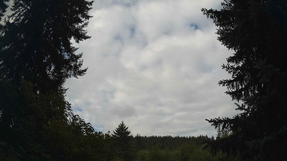 Pacific Northwest skyline timelapse on Sep 07, 2026 at 9:15 AM