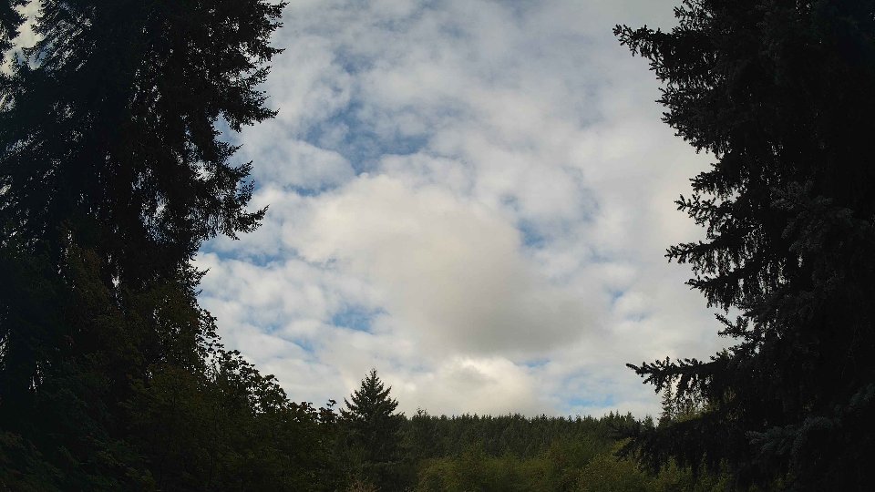 Pacific Northwest skyline timelapse on Sep 07, 2026 at 9:30 AM
