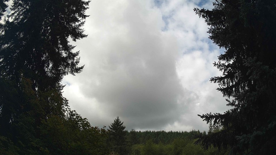 Pacific Northwest skyline timelapse on Sep 07, 2026 at 9:45 AM