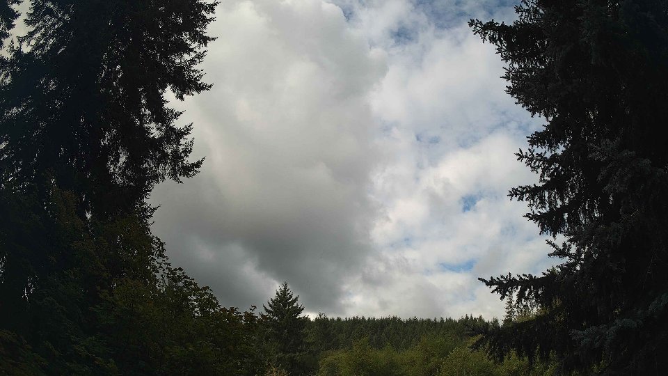 Pacific Northwest skyline timelapse on Sep 07, 2026 at 10:00 AM