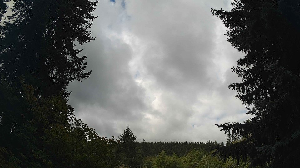 Pacific Northwest skyline timelapse on Sep 07, 2026 at 10:15 AM