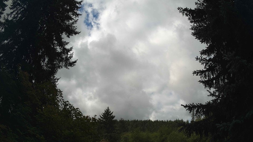Pacific Northwest skyline timelapse on Sep 07, 2026 at 10:30 AM
