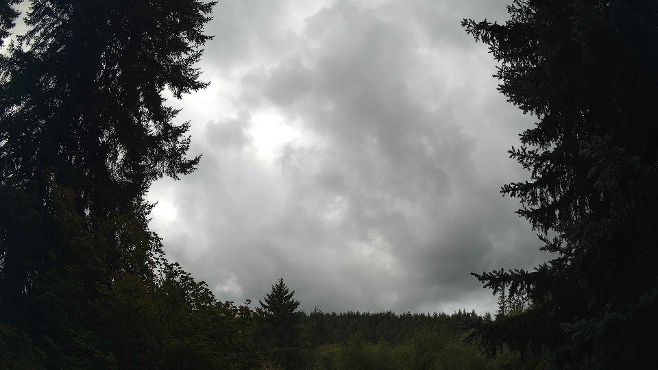 Pacific Northwest skyline timelapse on Sep 07, 2026 at 10:45 AM
