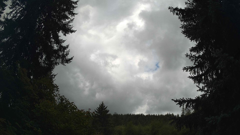Pacific Northwest skyline timelapse on Sep 07, 2026 at 11:00 AM
