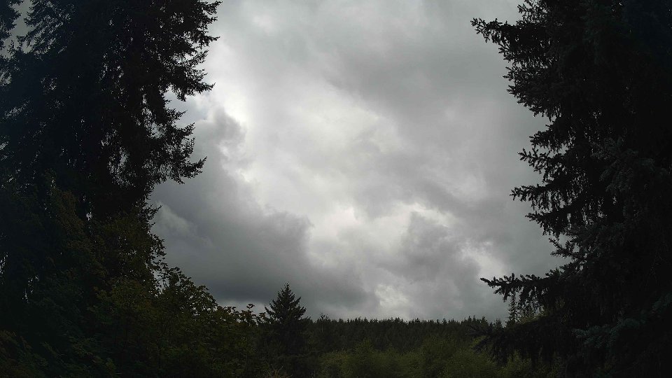 Pacific Northwest skyline timelapse on Sep 07, 2026 at 11:30 AM