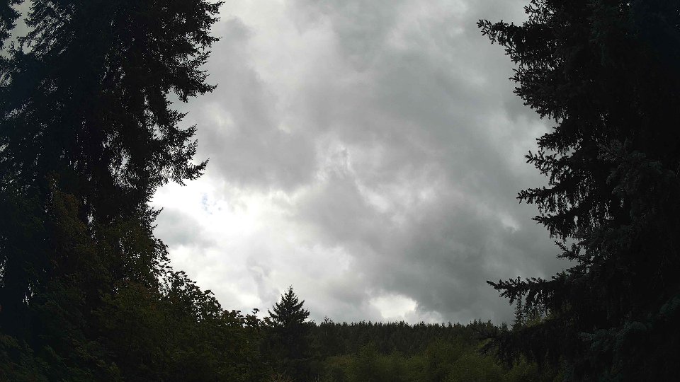 Pacific Northwest skyline timelapse on Sep 07, 2026 at 11:45 AM