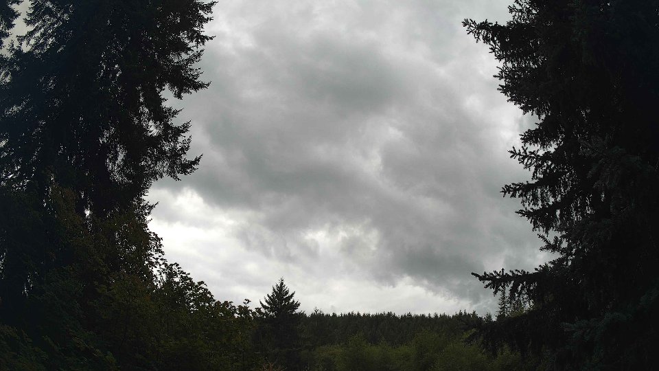 Pacific Northwest skyline timelapse on Sep 07, 2026 at 12:00 PM