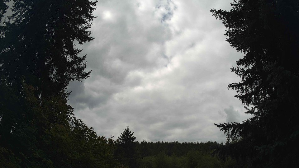 Pacific Northwest skyline timelapse on Sep 07, 2026 at 12:15 PM