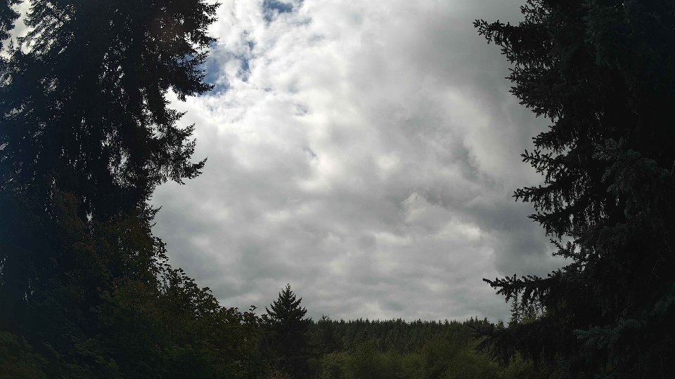 Pacific Northwest skyline timelapse on Sep 07, 2026 at 12:30 PM