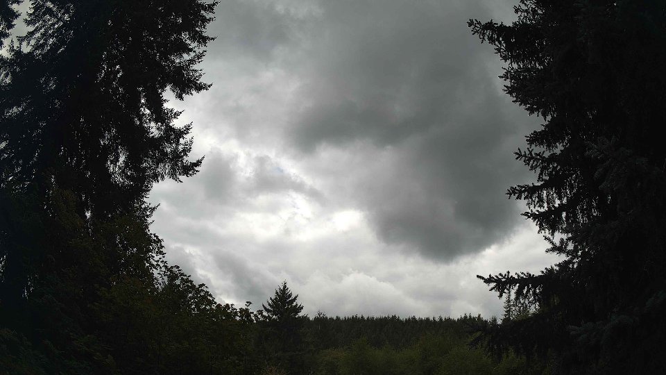 Pacific Northwest skyline timelapse on Sep 07, 2026 at 12:45 PM