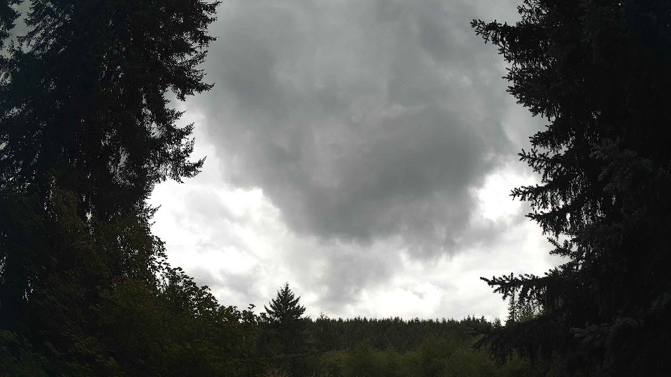 Pacific Northwest skyline timelapse on Sep 07, 2026 at 1:00 PM