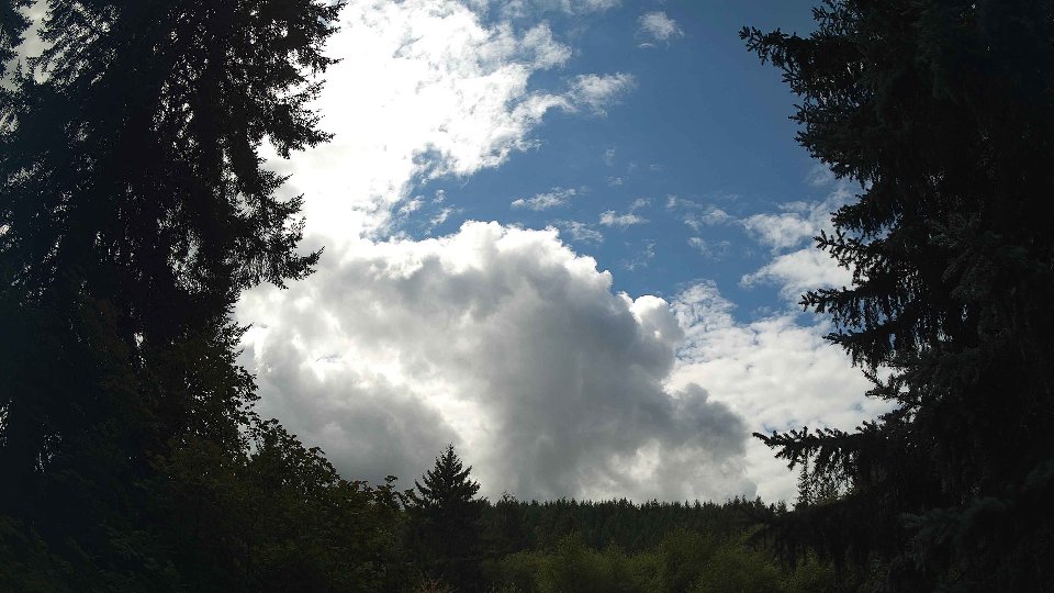 Pacific Northwest skyline timelapse on Sep 07, 2026 at 1:30 PM