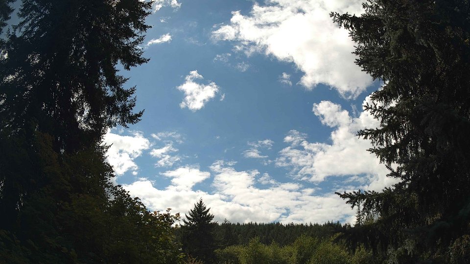 Pacific Northwest skyline timelapse on Sep 07, 2026 at 1:45 PM