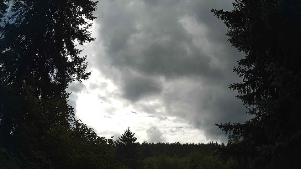 Pacific Northwest skyline timelapse on Sep 07, 2026 at 2:00 PM