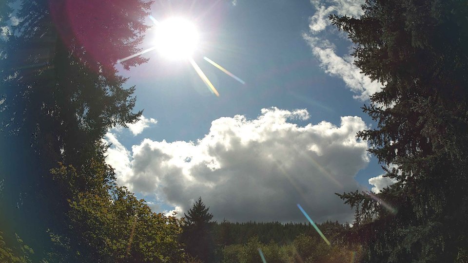 Pacific Northwest skyline timelapse on Sep 07, 2026 at 2:45 PM