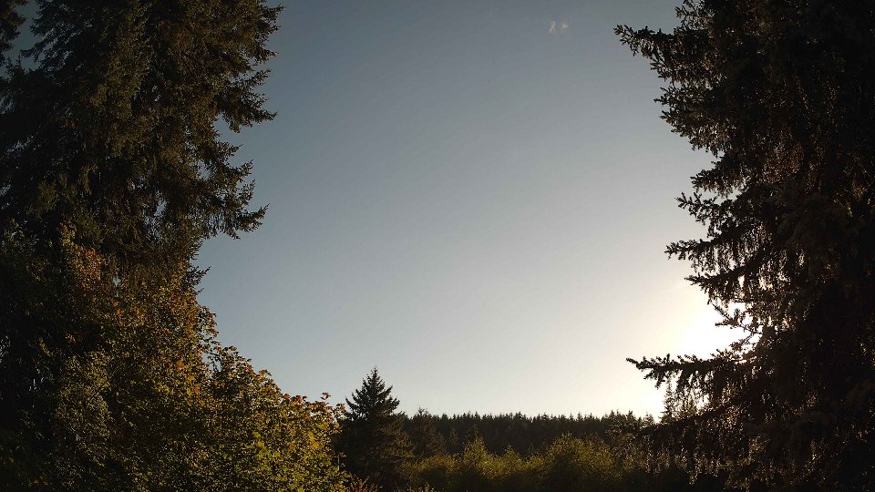 Pacific Northwest skyline timelapse on Sep 07, 2026 at 6:00 PM