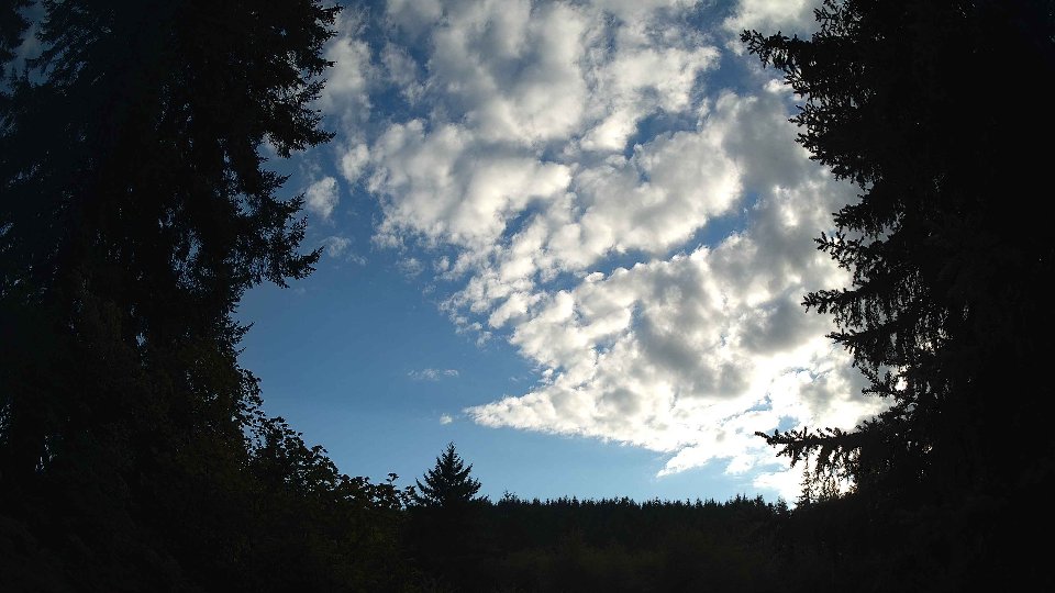 Pacific Northwest skyline timelapse on Sep 07, 2026 at 6:15 PM