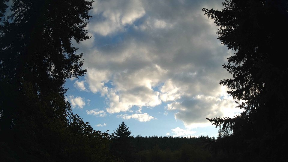 Pacific Northwest skyline timelapse on Sep 07, 2026 at 6:45 PM