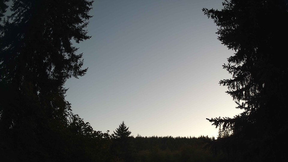 Pacific Northwest skyline timelapse on Sep 07, 2026 at 7:45 PM