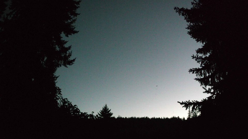 Pacific Northwest skyline timelapse on Sep 07, 2026 at 8:15 PM