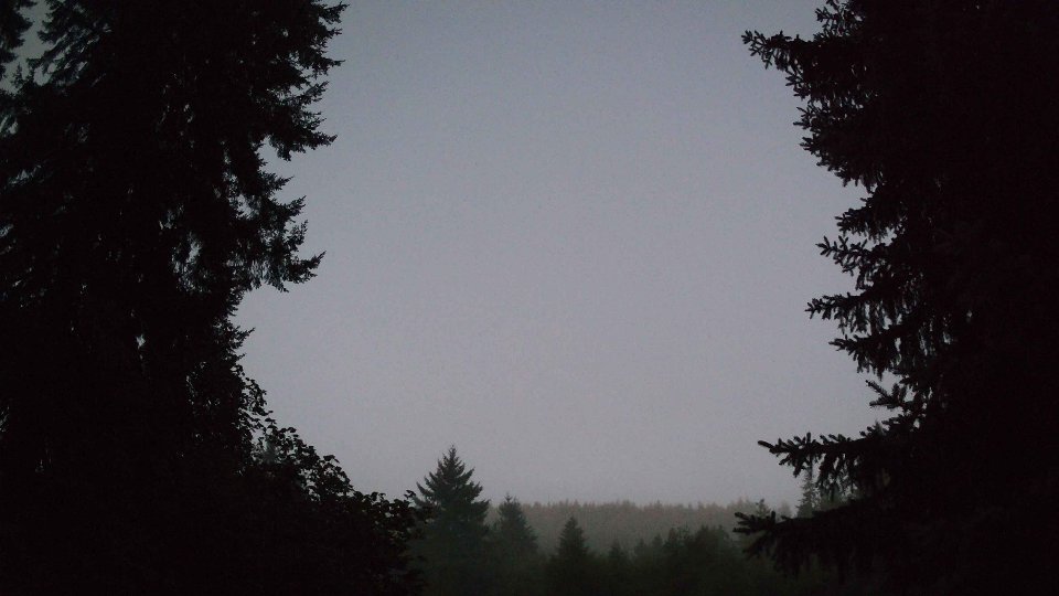 Pacific Northwest skyline timelapse on Sep 08, 2026 at 6:15 AM
