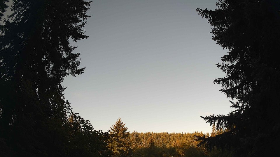 Pacific Northwest skyline timelapse on Sep 08, 2026 at 7:45 AM