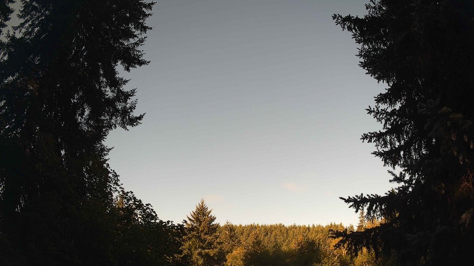 Pacific Northwest skyline timelapse on Sep 08, 2026 at 8:15 AM