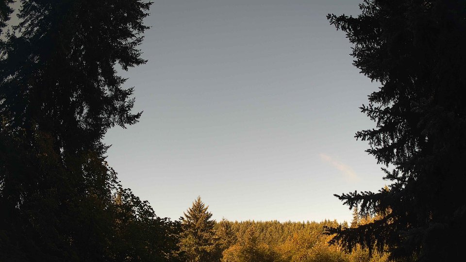 Pacific Northwest skyline timelapse on Sep 08, 2026 at 8:45 AM