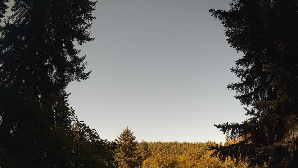 Pacific Northwest skyline timelapse on Sep 08, 2026 at 9:30 AM