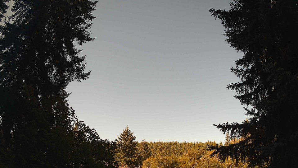 Pacific Northwest skyline timelapse on Sep 08, 2026 at 9:45 AM
