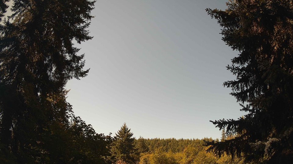 Pacific Northwest skyline timelapse on Sep 08, 2026 at 11:30 AM