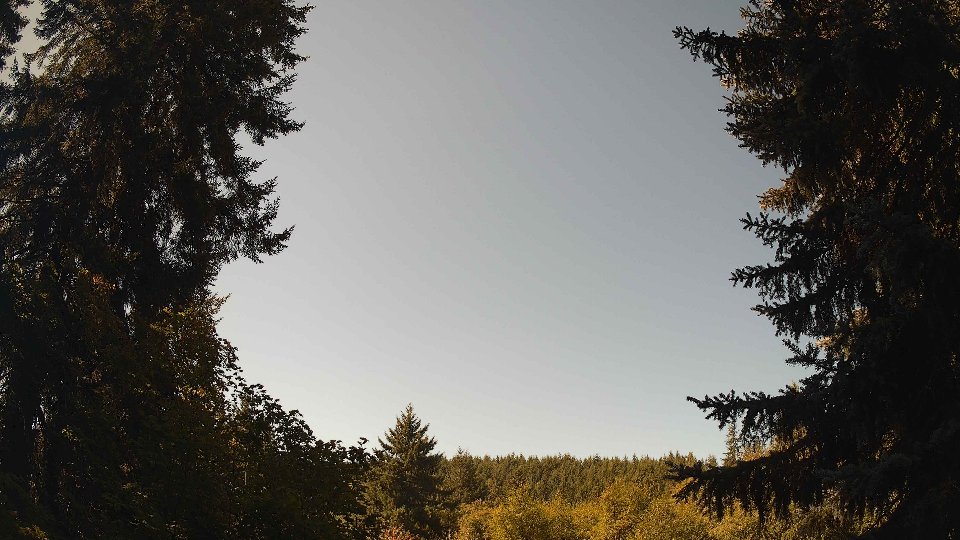 Pacific Northwest skyline timelapse on Sep 08, 2026 at 11:45 AM
