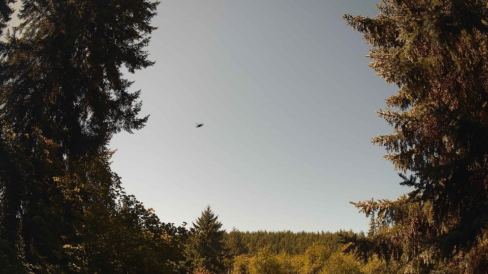 Pacific Northwest skyline timelapse on Sep 08, 2026 at 12:00 PM