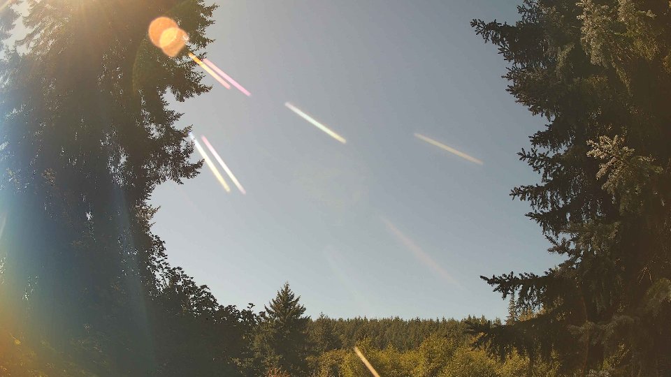 Pacific Northwest skyline timelapse on Sep 08, 2026 at 12:30 PM