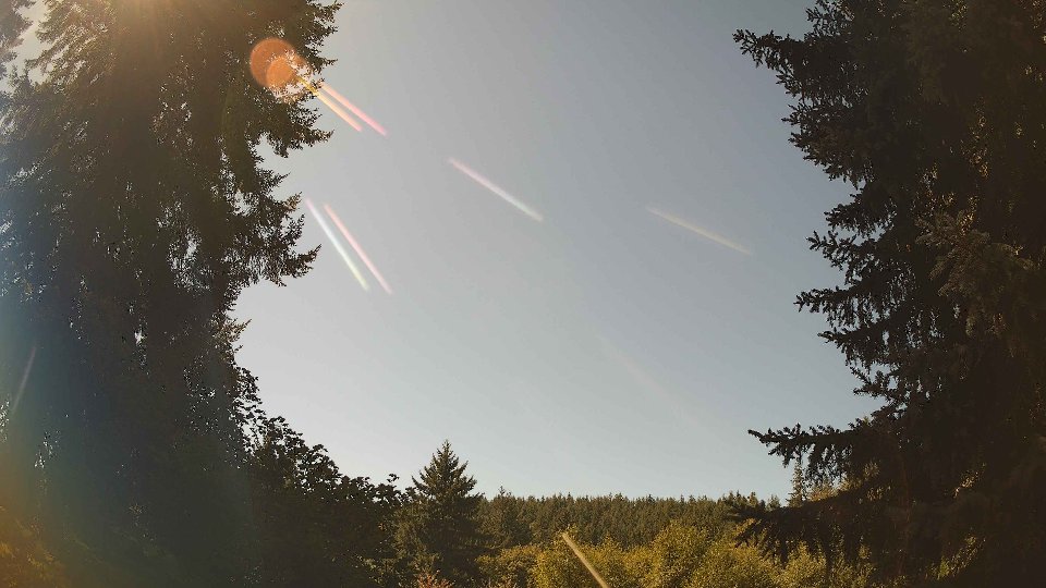 Pacific Northwest skyline timelapse on Sep 08, 2026 at 12:45 PM