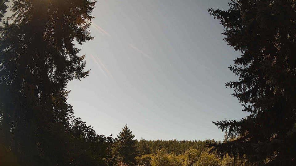 Pacific Northwest skyline timelapse on Sep 08, 2026 at 1:00 PM