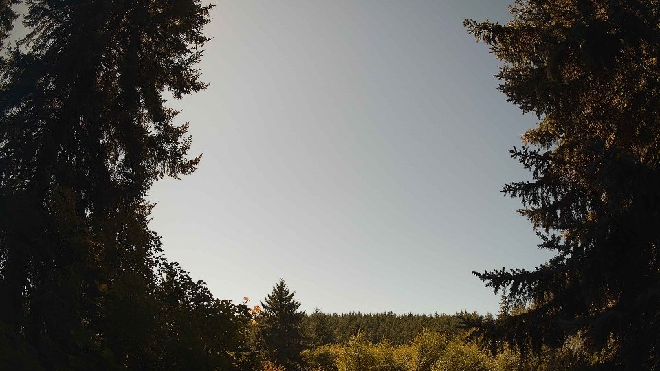Pacific Northwest skyline timelapse on Sep 08, 2026 at 1:30 PM
