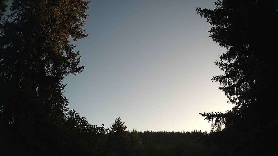Pacific Northwest skyline timelapse on Sep 08, 2026 at 6:30 PM