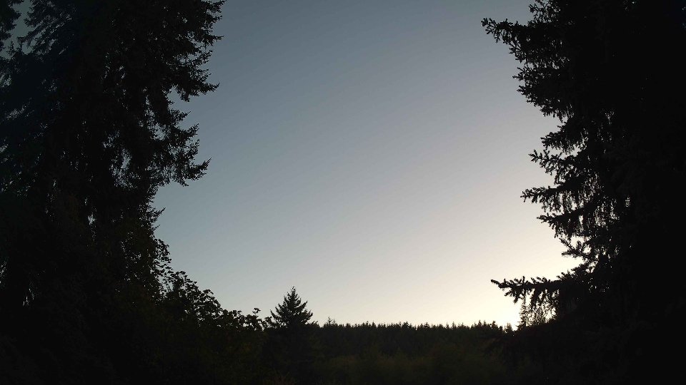 Pacific Northwest skyline timelapse on Sep 08, 2026 at 7:45 PM