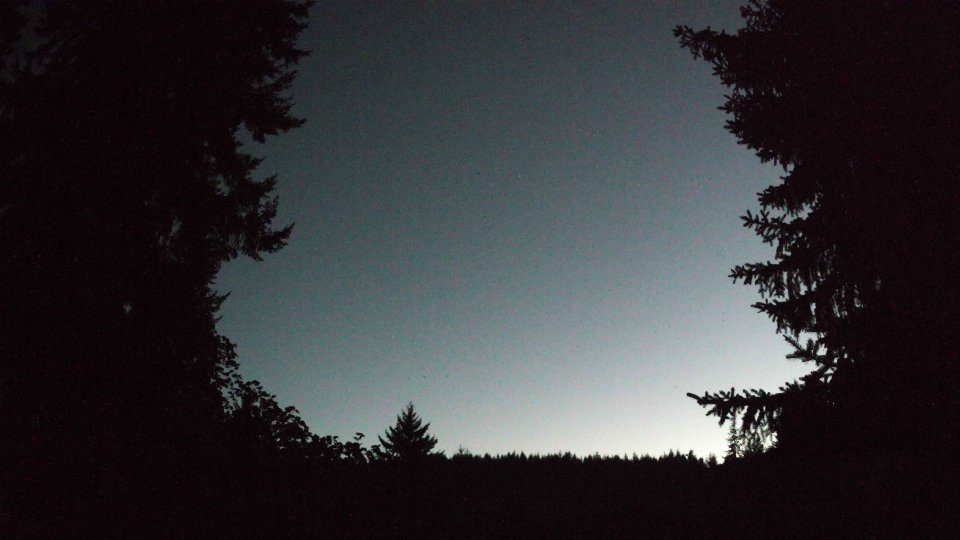 Pacific Northwest skyline timelapse on Sep 08, 2026 at 8:15 PM