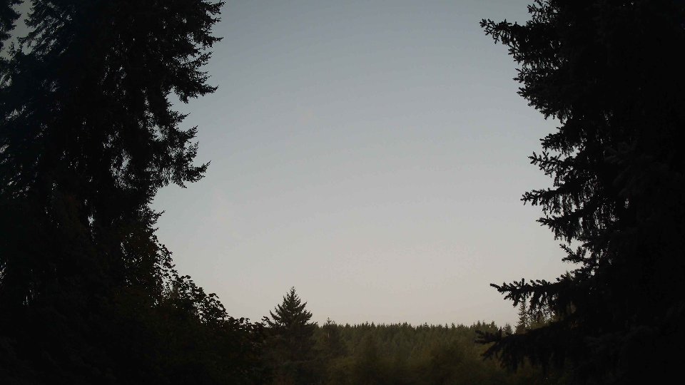 Pacific Northwest skyline timelapse on Sep 09, 2026 at 6:30 AM