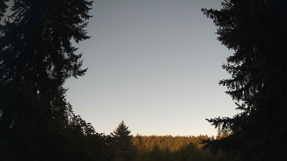 Pacific Northwest skyline timelapse on Sep 09, 2026 at 7:15 AM