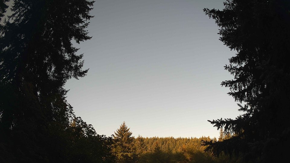 Pacific Northwest skyline timelapse on Sep 09, 2026 at 7:45 AM